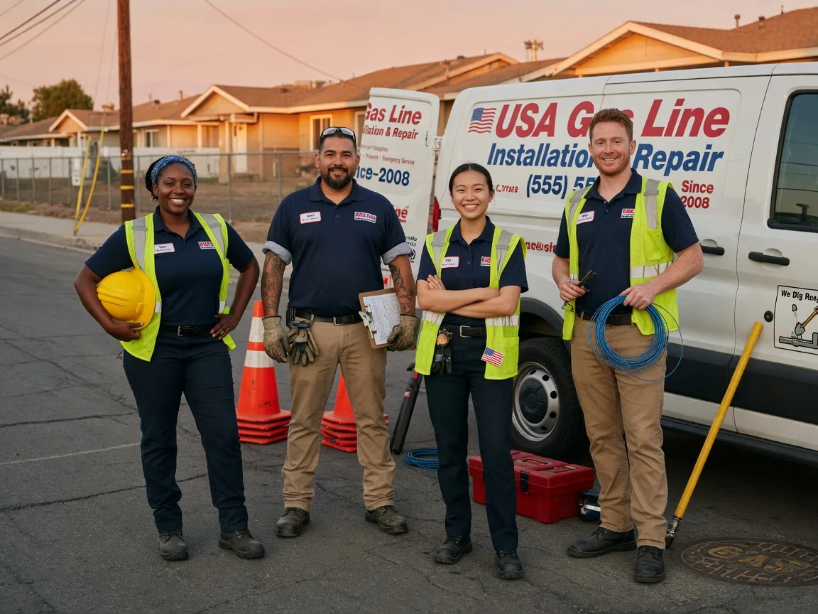 Gas Line Installation company in Kinder, LA