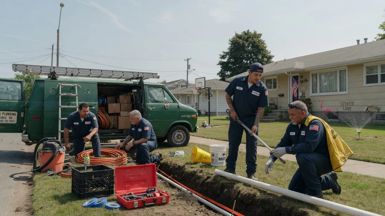 Gas Line Installation in Kinder, LA near me